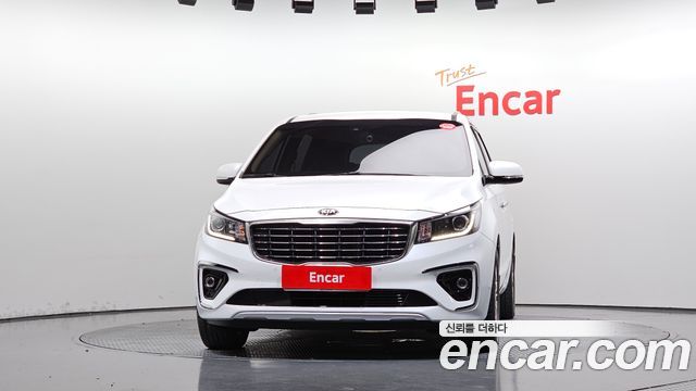 Kia Carnival из Кореи Encar