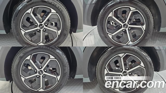 Kia Niro из Кореи Encar