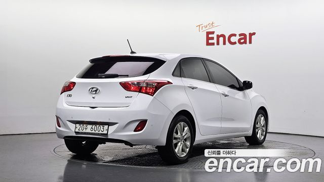 Hyundai i30 из Кореи Encar