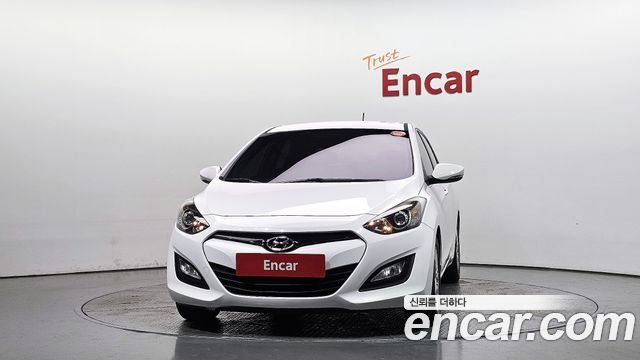 Hyundai i30 из Кореи Encar