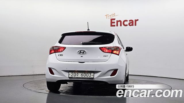 Hyundai i30 из Кореи Encar