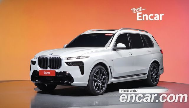BMW X7 из Кореи Encar
