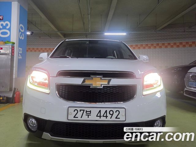 Chevrolet (Daewoo) Orlando из Кореи Encar