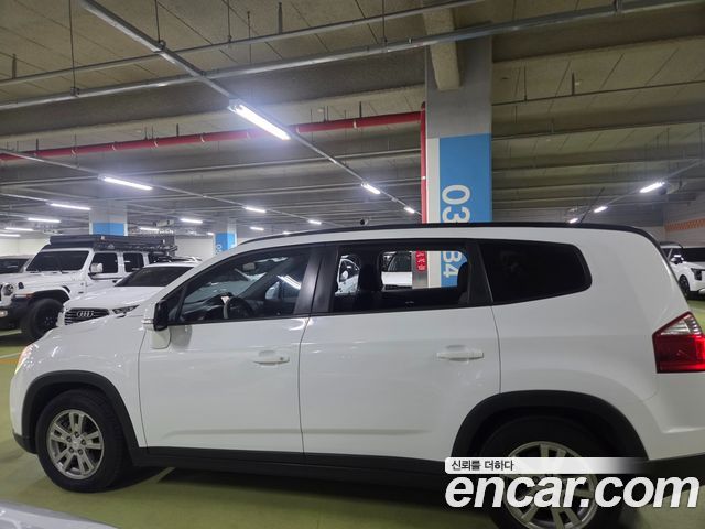 Chevrolet (Daewoo) Orlando из Кореи Encar