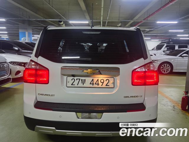 Chevrolet (Daewoo) Orlando из Кореи Encar
