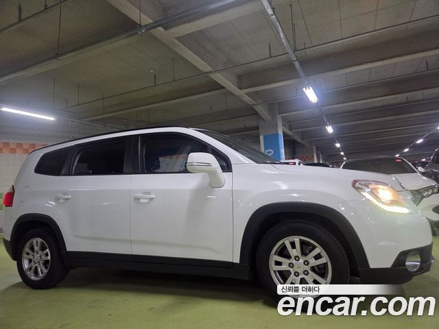 Chevrolet (Daewoo) Orlando из Кореи Encar