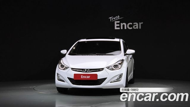 Hyundai AVANTE из Кореи Encar