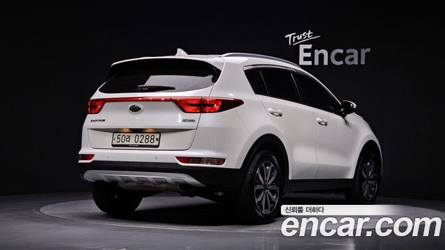 Kia Sportage из Кореи Encar