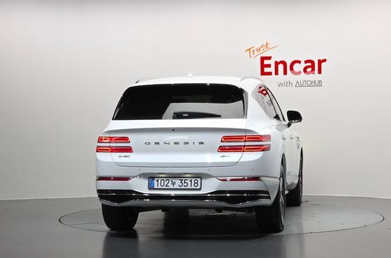 Genesis GV80 2.5T Gasoline AWD — пробег 33 092 км — фото 4 из 5