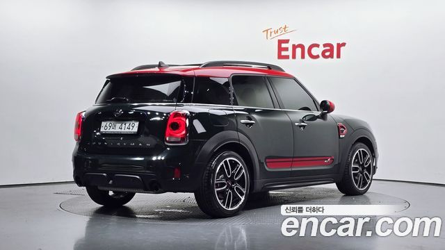 Mini Countryman JCW 2nd — пробег 84 963 км — фото 2 из 5