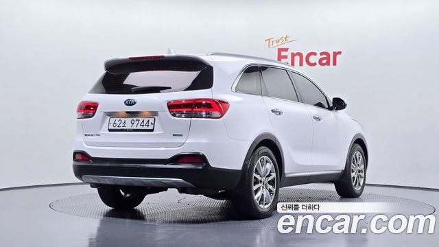Kia Sorento из Кореи Encar