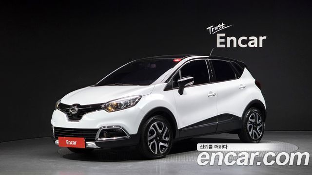 Renault (Samsung) QM3 из Кореи Encar