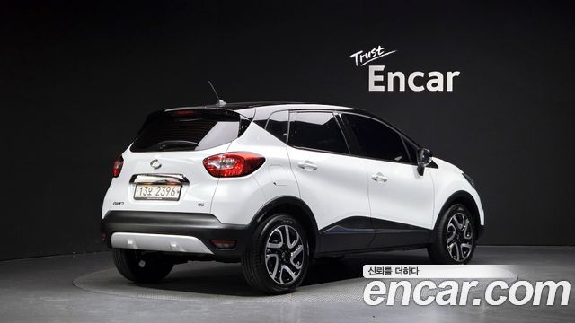Renault (Samsung) QM3 из Кореи Encar