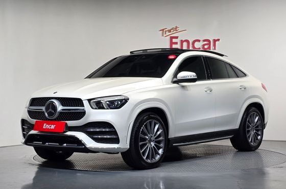 Mercedes-Benz GLE-Class GLE400d 4MATIC Coupe — пробег 73 760 км — фото 1 из 5