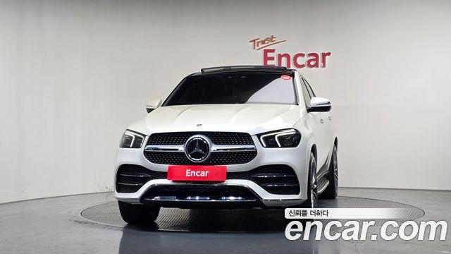 Mercedes-Benz GLE-Class GLE400d 4MATIC Coupe — пробег 73 760 км — фото 3 из 5