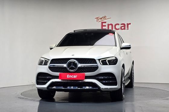 Mercedes-Benz GLE-Class GLE400d 4MATIC Coupe — пробег 73 760 км — фото 3 из 5