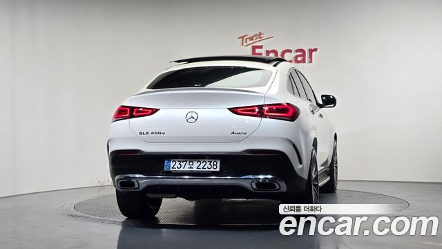 Mercedes-Benz GLE-Class GLE400d 4MATIC Coupe — пробег 73 760 км — фото 4 из 5