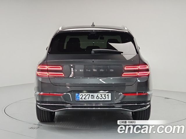 Genesis GV80 из Кореи Encar