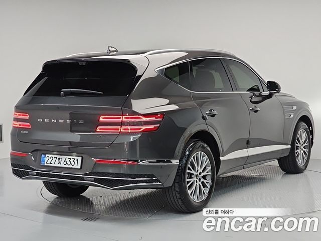 Genesis GV80 из Кореи Encar