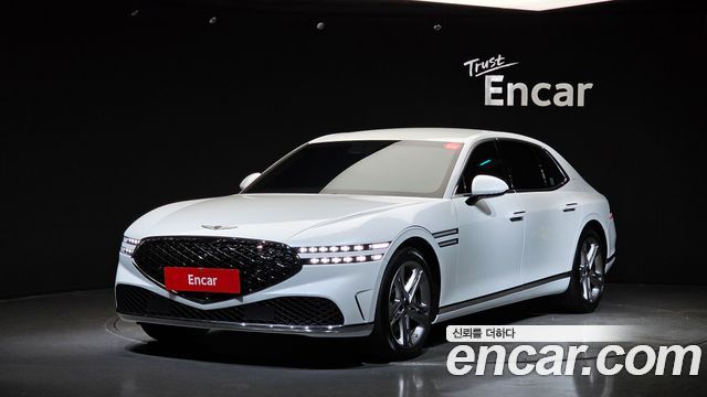 Genesis G90 Gasoline 3.5 Turbo AWD — пробег 48 006 км — фото 1 из 5
