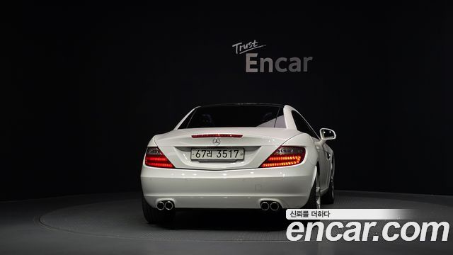 Mercedes-Benz SLK-Class 200 Blue Efficiency R172 — пробег 45 096 км — фото 4 из 5