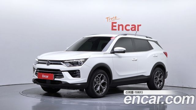 Ssangyong KORANDO Gasoline 1.5 2WD C5 Plus — пробег 57 836 км — фото 1 из 5