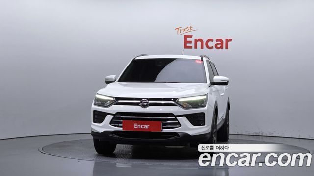 Ssangyong KORANDO Gasoline 1.5 2WD C5 Plus — пробег 57 836 км — фото 3 из 5