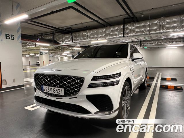 Genesis GV80 из Кореи Encar