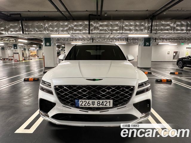 Genesis GV80 из Кореи Encar