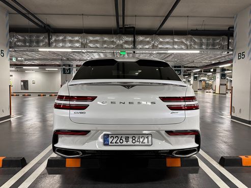 Genesis GV80 3.5T Gasoline AWD — пробег 20 930 км — фото 4 из 5