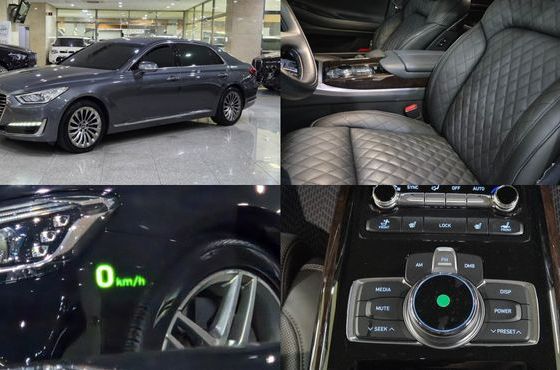 Genesis EQ900 3.8 GDI AWD Premium Luxury — пробег 104 886 км — фото 1 из 5