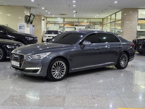 Genesis EQ900 3.8 GDI AWD Premium Luxury — пробег 104 886 км — фото 2 из 5