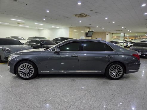 Genesis EQ900 3.8 GDI AWD Premium Luxury — пробег 104 886 км — фото 4 из 5