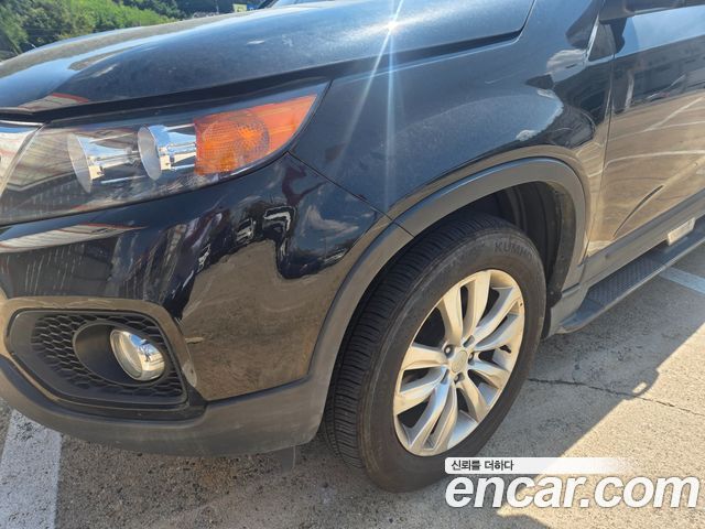 Kia Sorento Diesel 2.0 2WD TLX High-Deluxe — пробег 175 000 км — фото 3 из 5