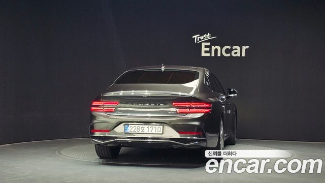 Genesis G80 из Кореи Encar