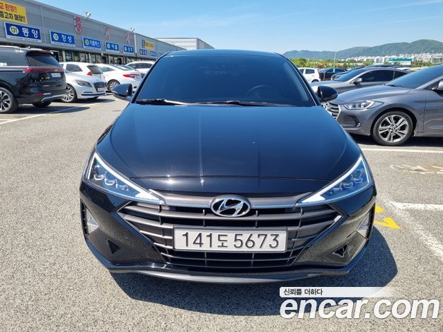 Hyundai AVANTE из Кореи Encar