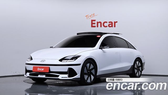 Hyundai Ioniq6 из Кореи Encar
