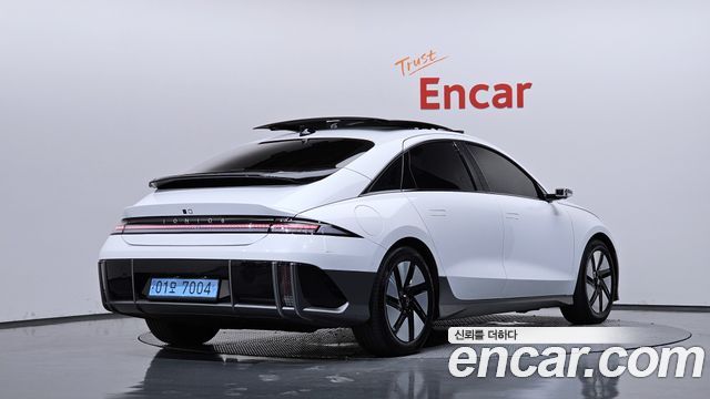 Hyundai Ioniq6 из Кореи Encar