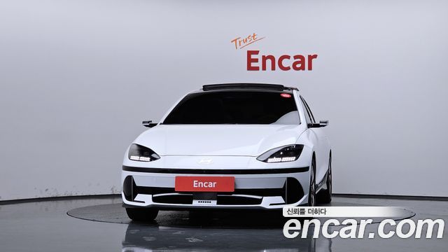 Hyundai Ioniq6 из Кореи Encar