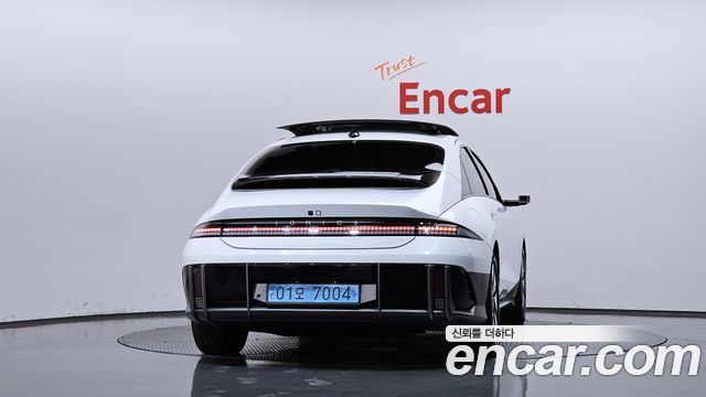 Hyundai Ioniq6 из Кореи Encar