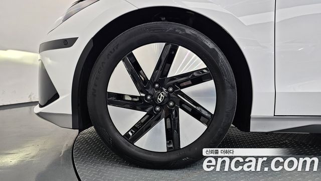 Hyundai Ioniq6 из Кореи Encar