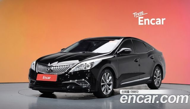 Hyundai Grandeur из Кореи Encar
