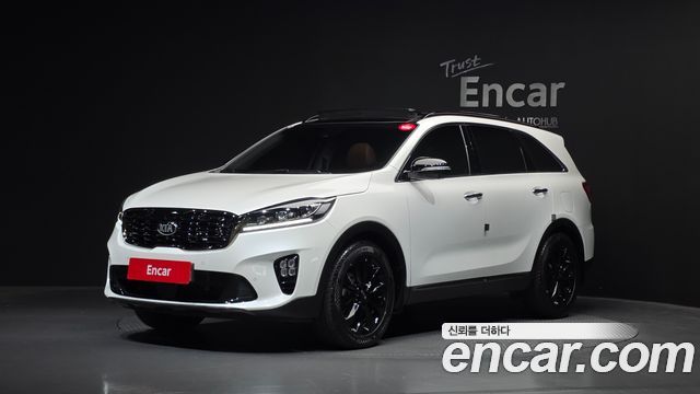 Kia Sorento из Кореи Encar