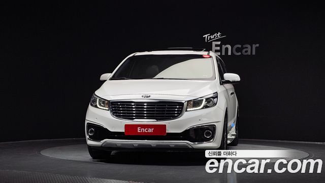 Kia Carnival из Кореи Encar