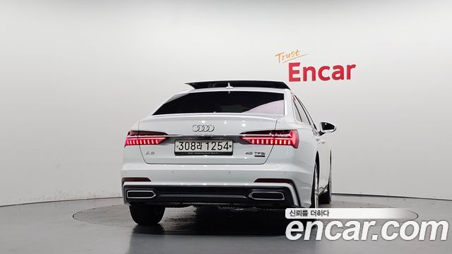 Audi A6 из Кореи Encar