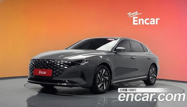 Hyundai Grandeur из Кореи Encar