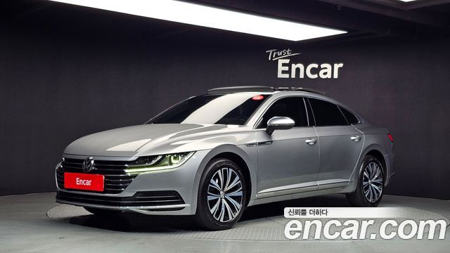 Volkswagen Arteon из Кореи Encar