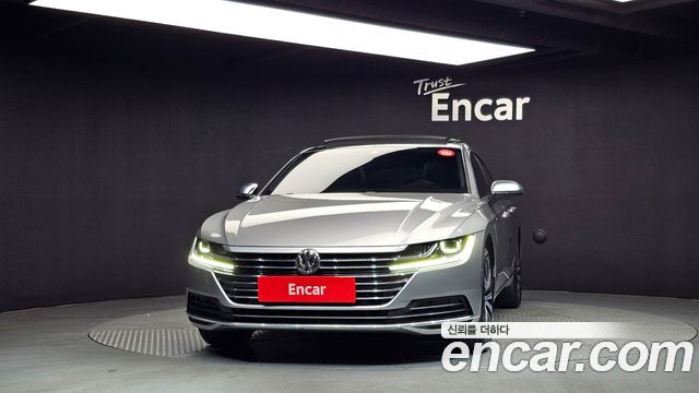 Volkswagen Arteon из Кореи Encar