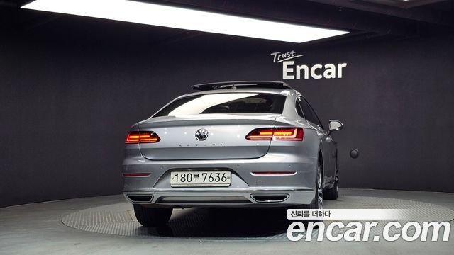 Volkswagen Arteon из Кореи Encar