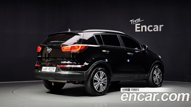 Kia Sportage из Кореи Encar